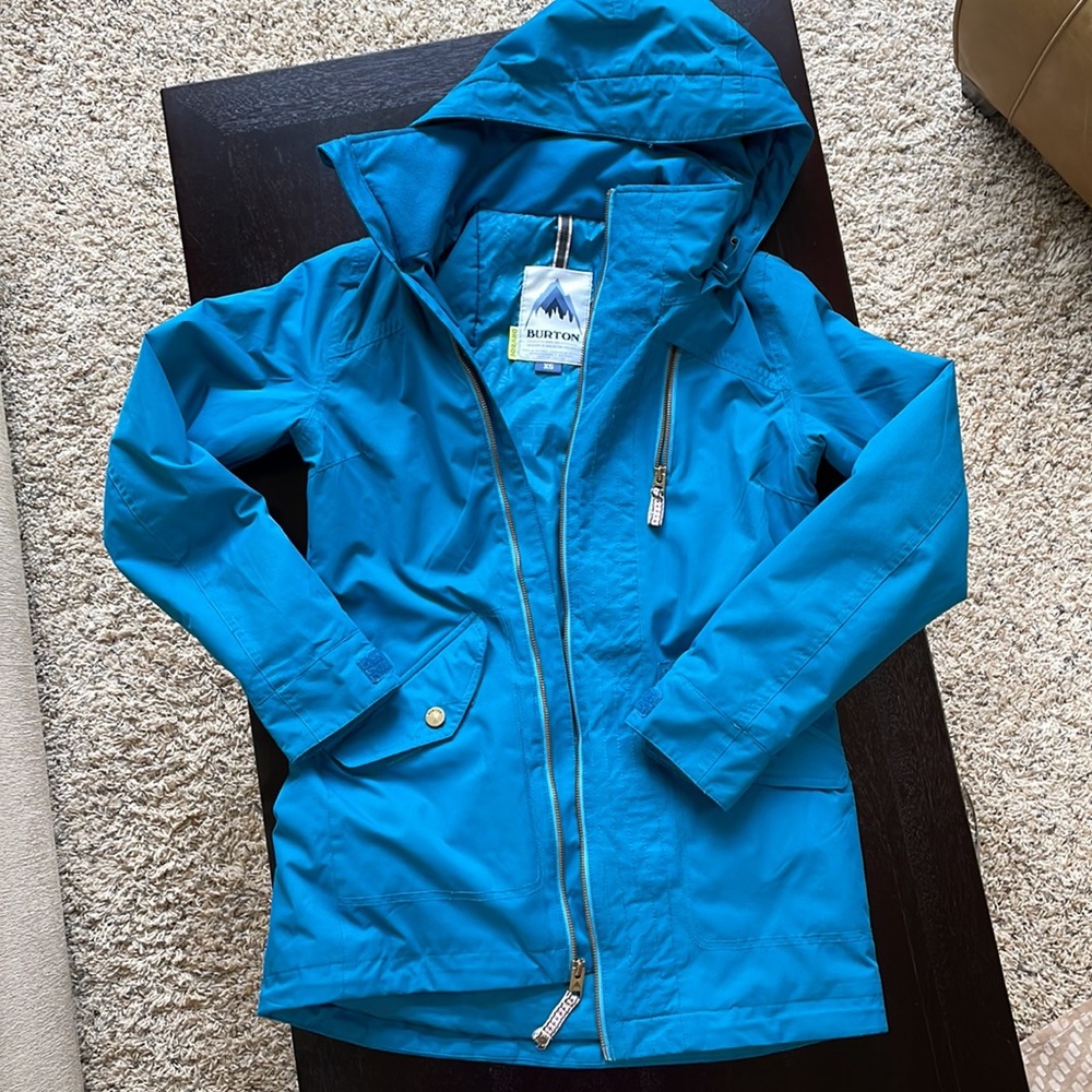 Burton Teal Blue Ski Jacket